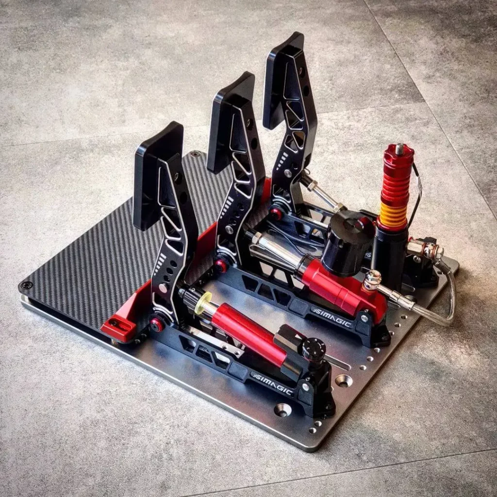 simagic p2000 pedaliera idraulica