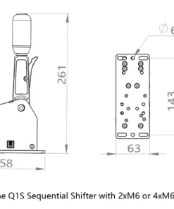 Schema fori Simagic Q1s