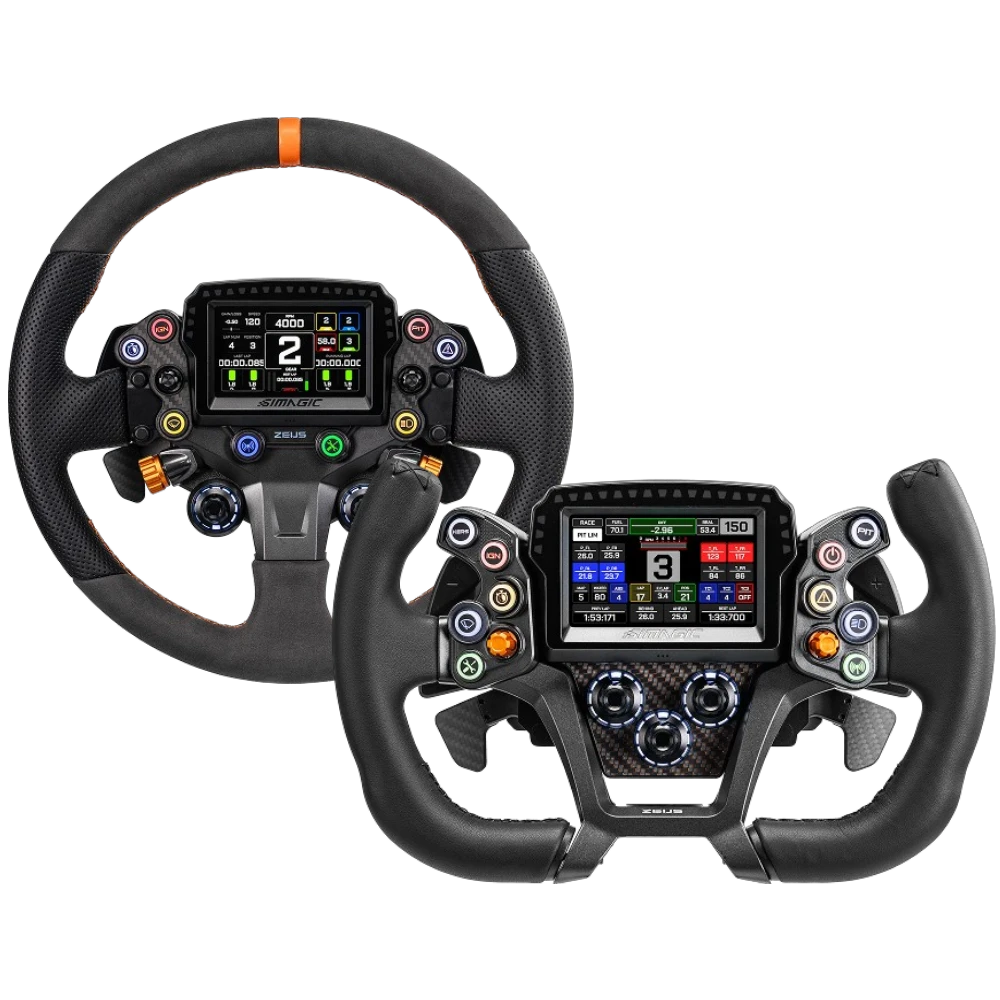 Menu Simagic Zeus Sport e GT