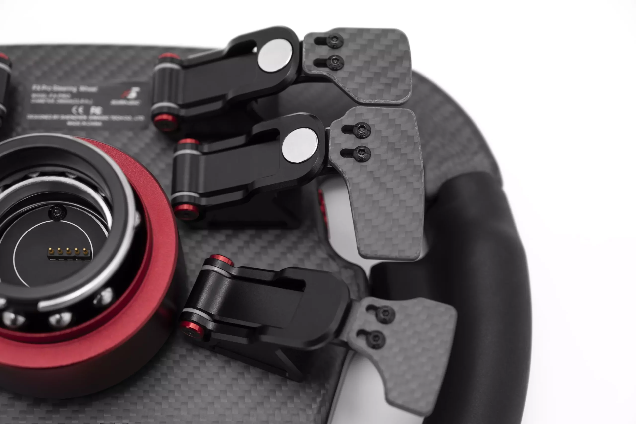 Simagic FX Pro 6 paddles