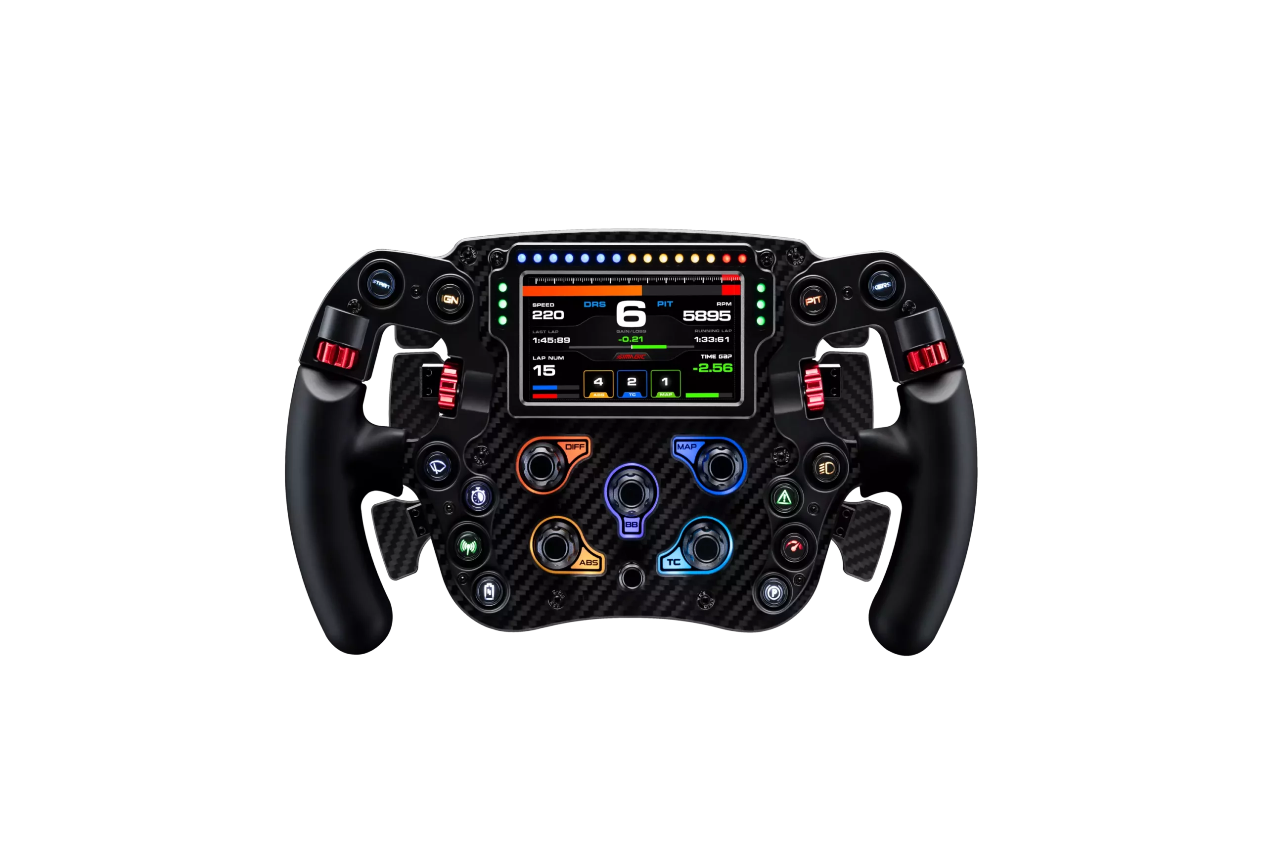 Simagic FX Pro Led on