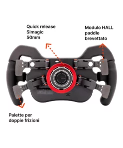Volante formula Simagic FX retro