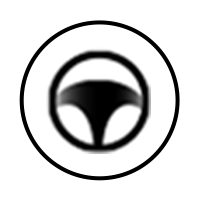 bordo superiore tagliato