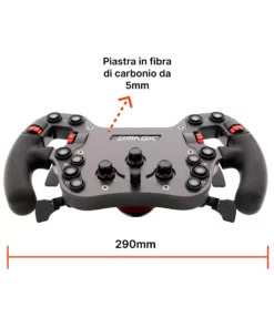 volante Simagic FX piastra superiore
