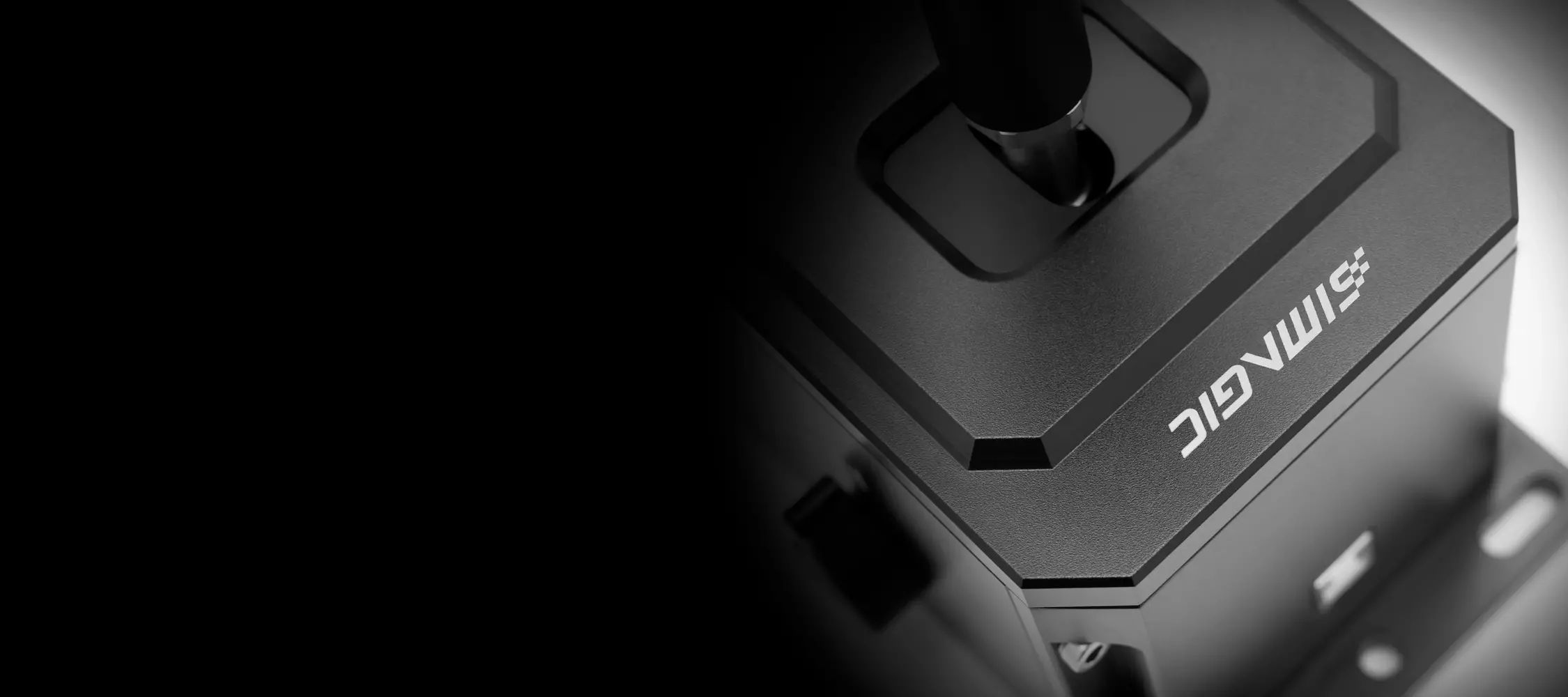 Corpo interamente in metallo Simagic DS-8X