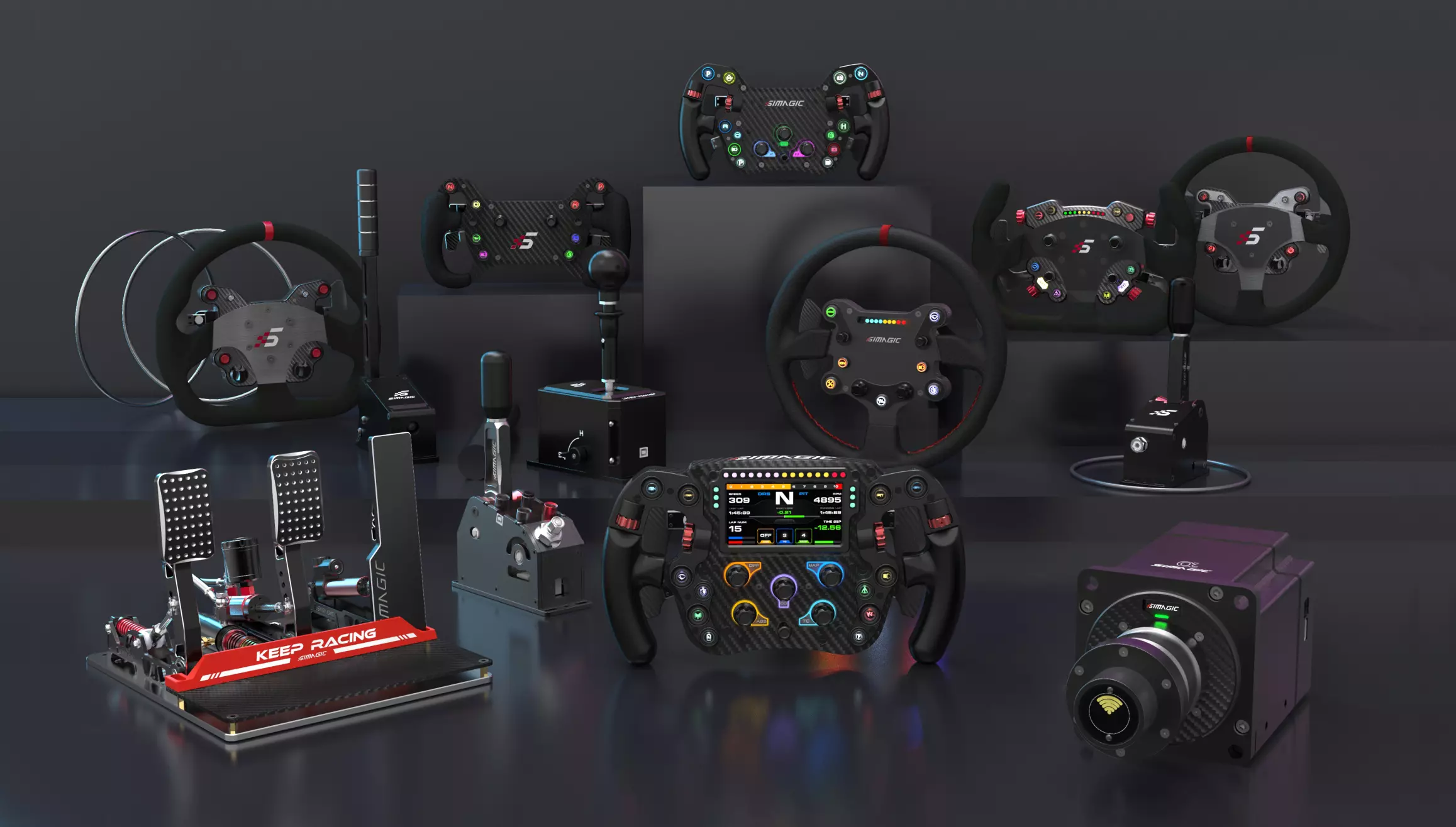 I migliori volanti direct drive per il tuo simulatore di guida