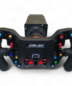 Simagic Alpha U + FX frontale