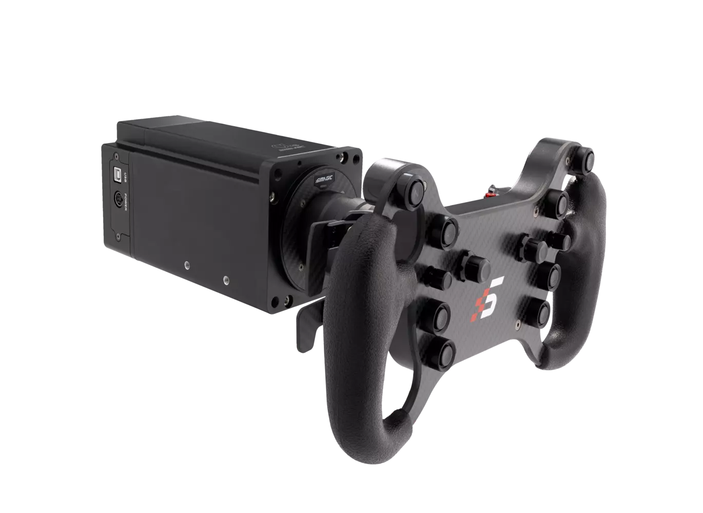 Simagic Alpha U + GT4-C