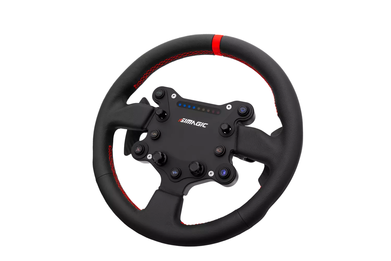 Simagic GTS lower side