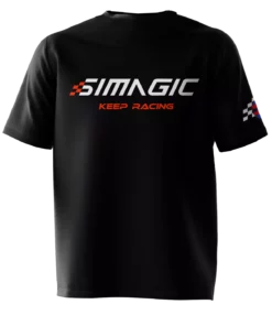 Simagic T-shirt fronte