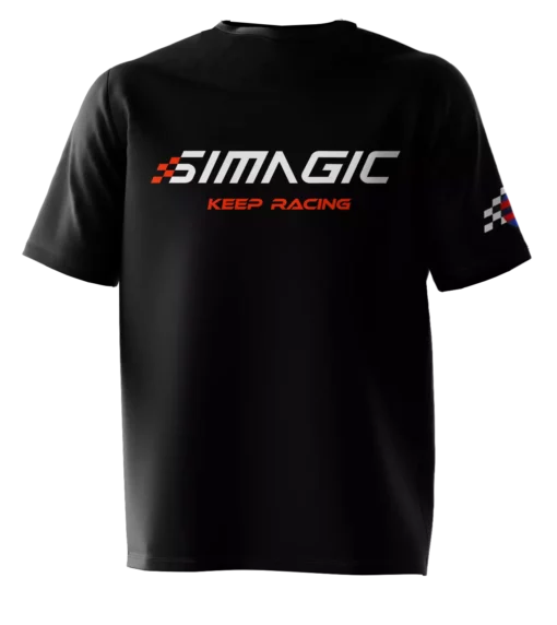 Simagic T-shirt fronte