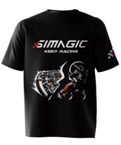 Simagic T-shirt retro