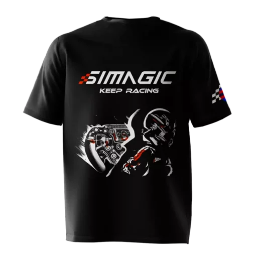 Simagic T-shirt retro