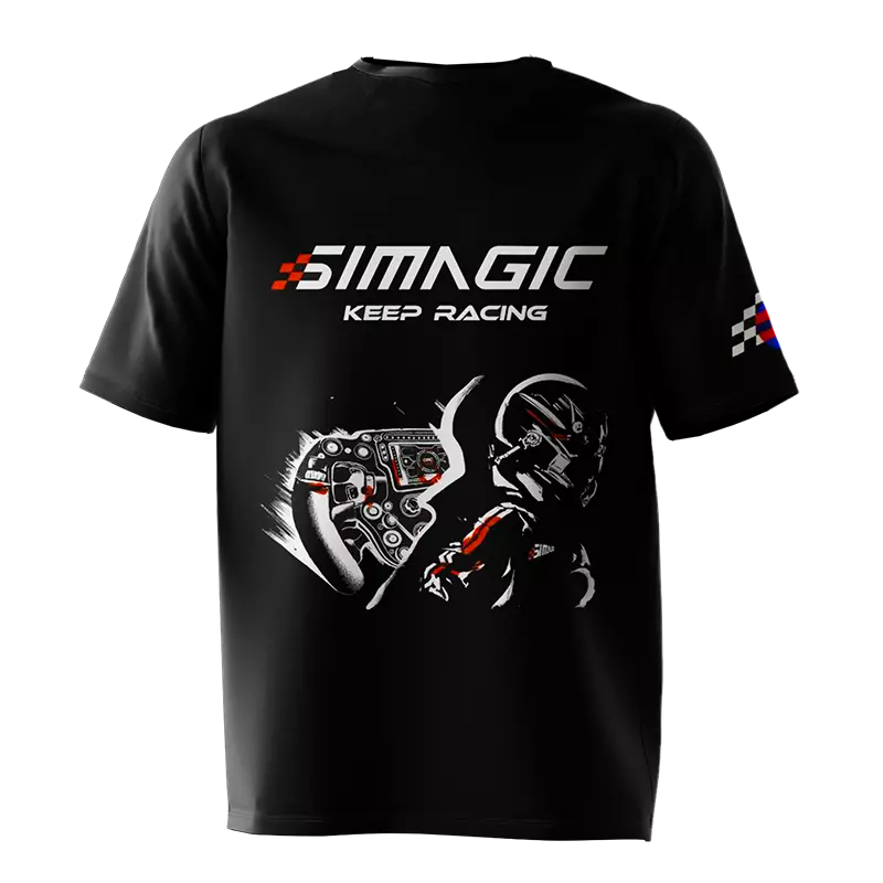 Simagic T-shirt retro
