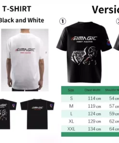 Taglie t-shirt simagic