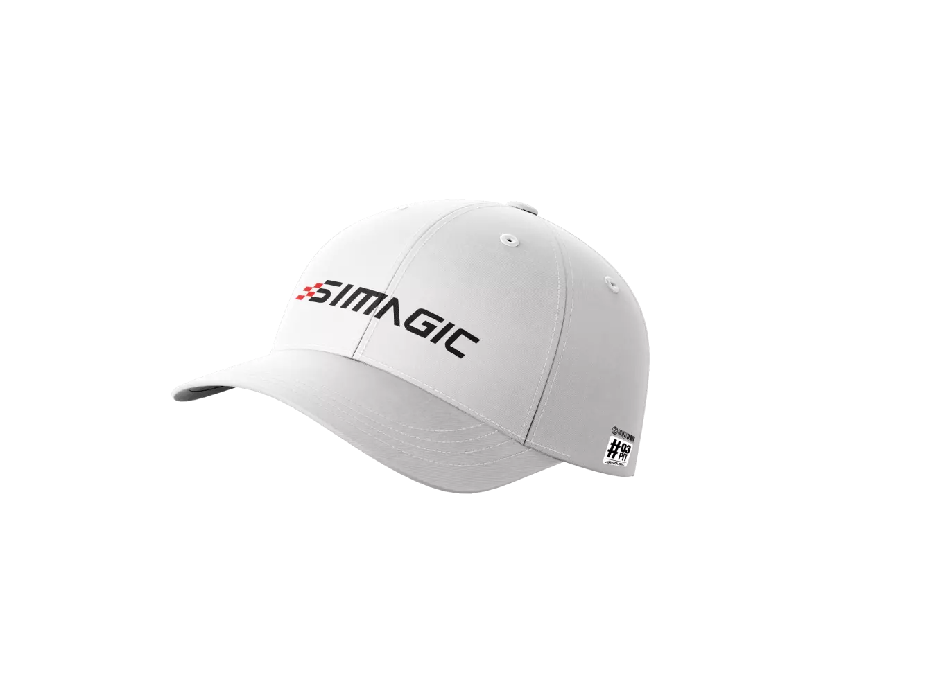 simagic white cap