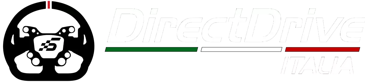 logo directdrive italia bianco