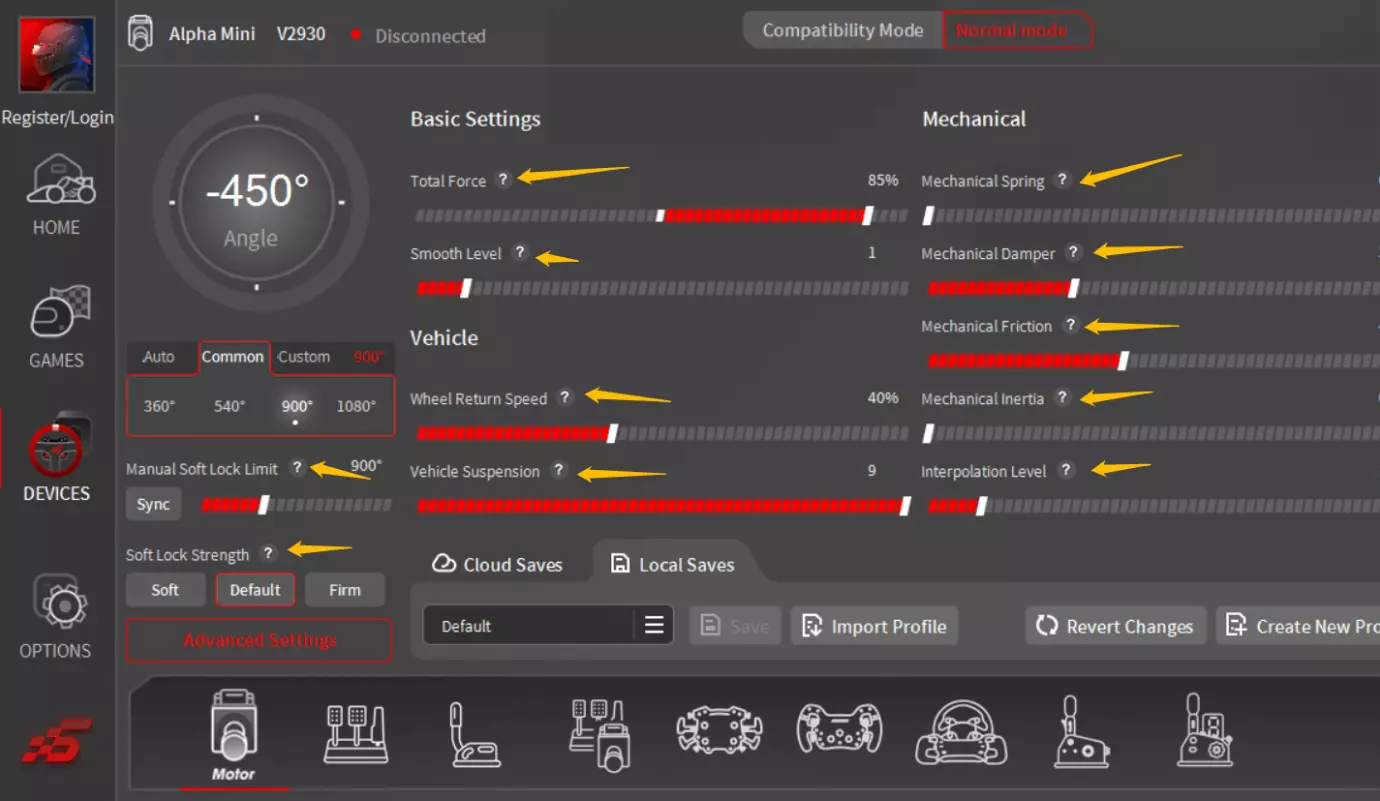 SimPro Manager Alpha Mini