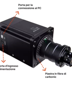 Simagic Alpha mini laterale