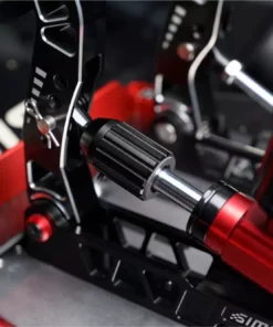 Ferma pedale del freno regolabile