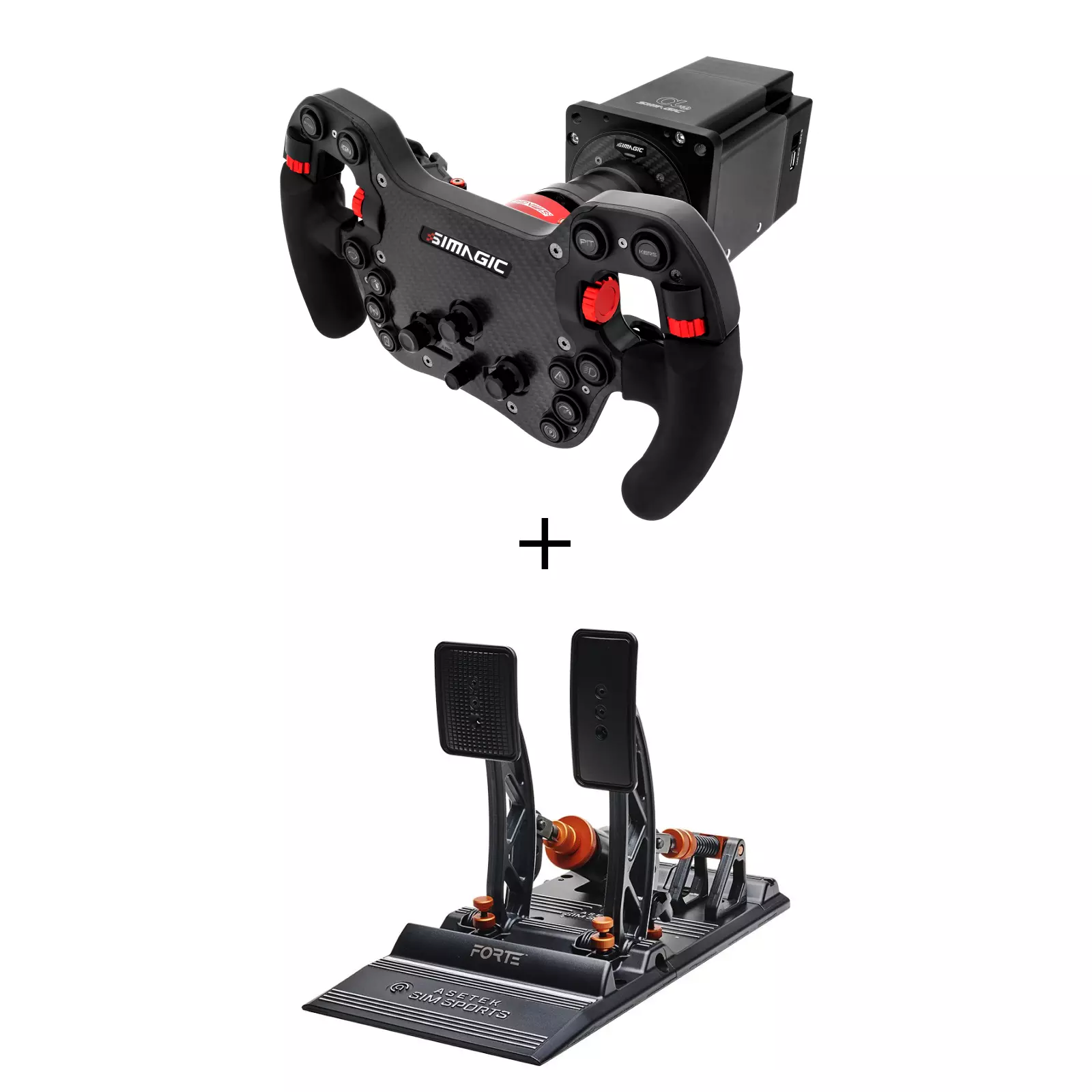 Megabundle Simagic Alpha Mini_FX-Forte