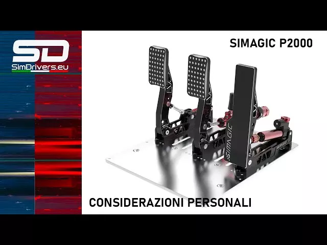 Pedaliera simagic P2000