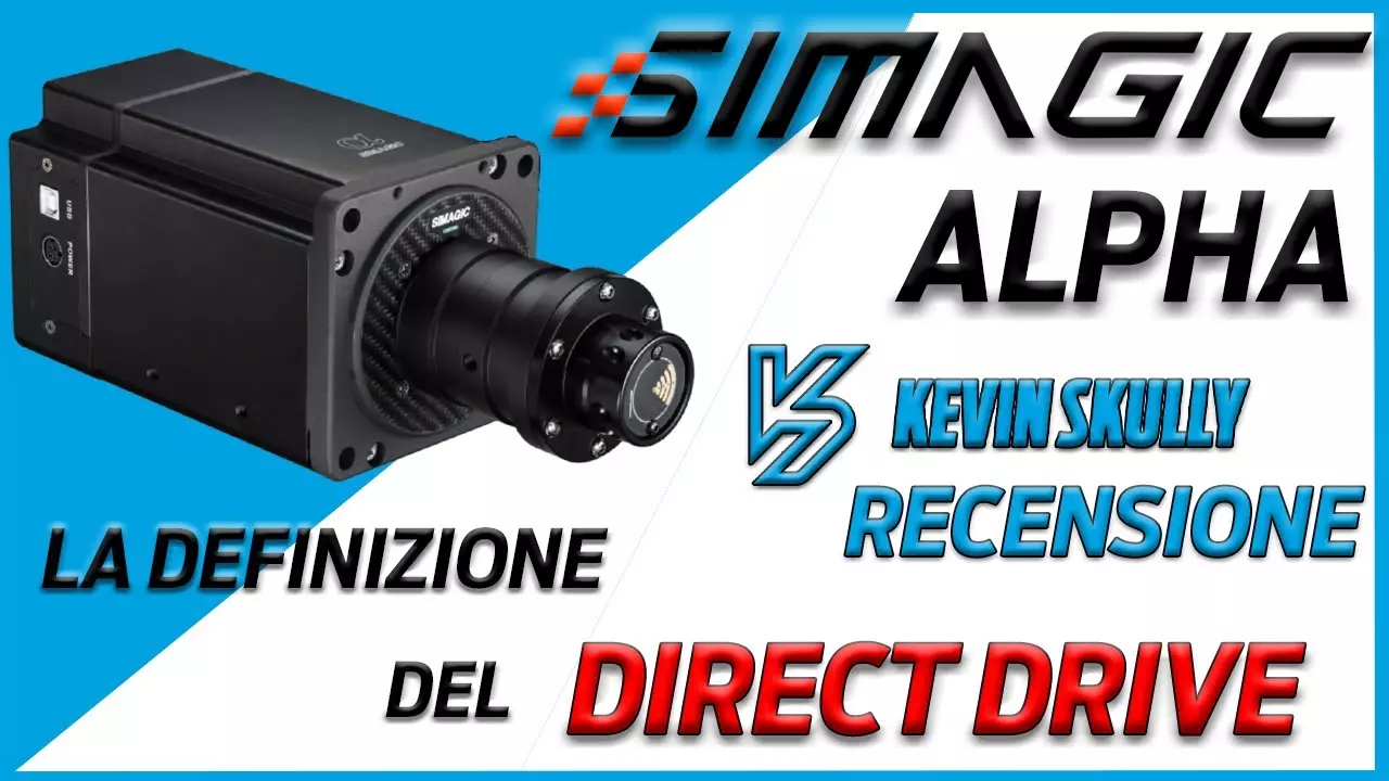 Recensione Simagic Alpha