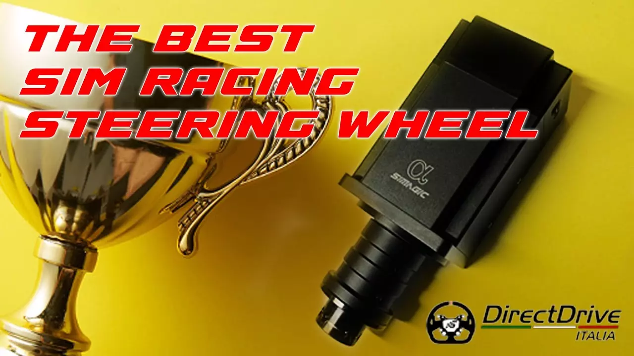 Simagic Alpha il miglior DD