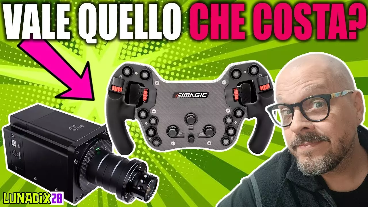 Simagic Alpha mini e FX