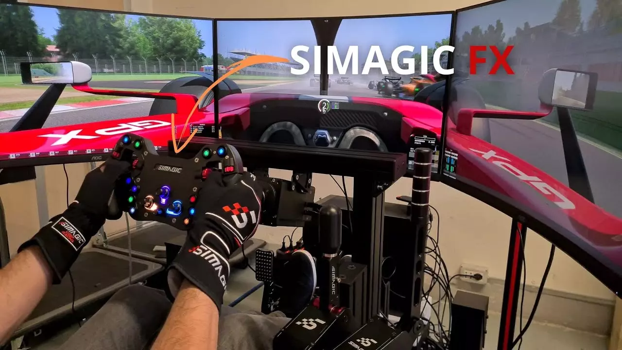 Simagic FX Gameplay
