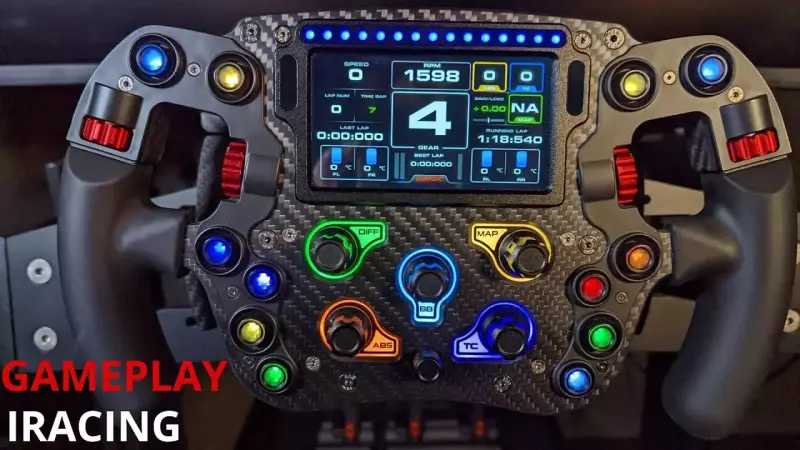 Simagic FX PRO Gameplay