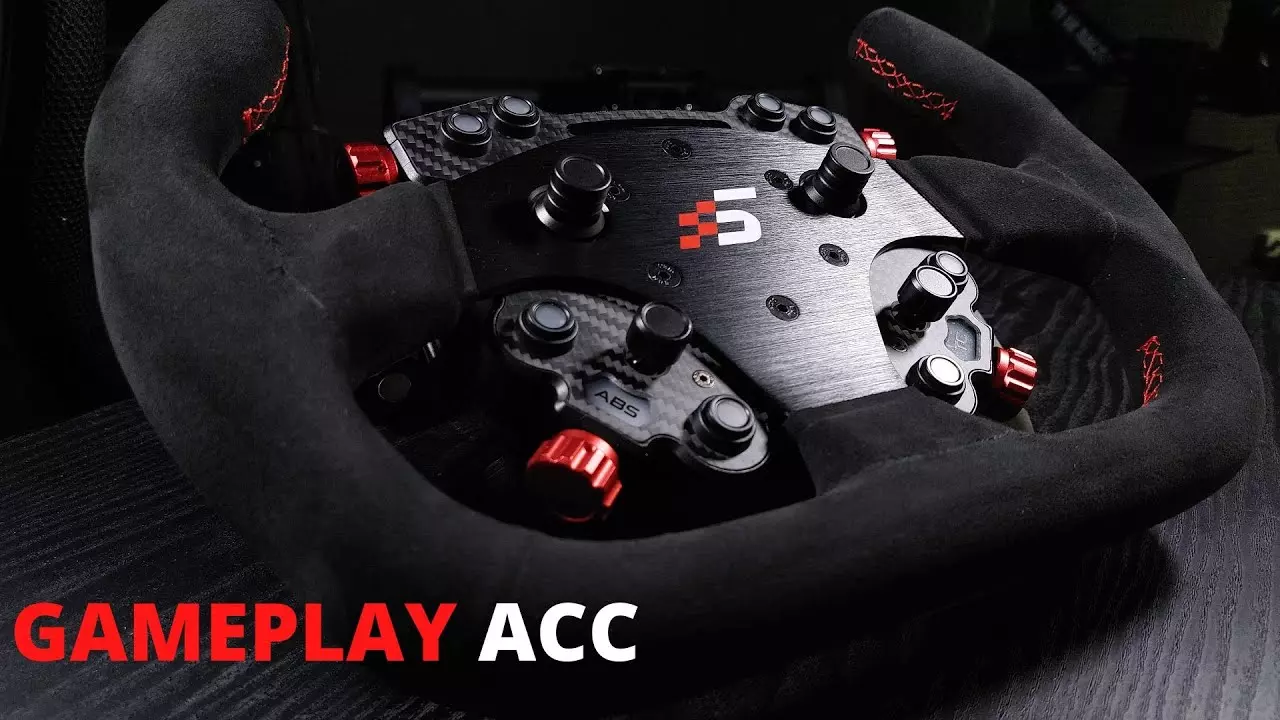 Simagic GTC Gameplay