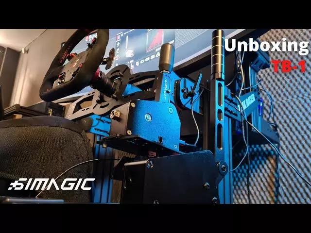 Unboxing Simagic TB-1