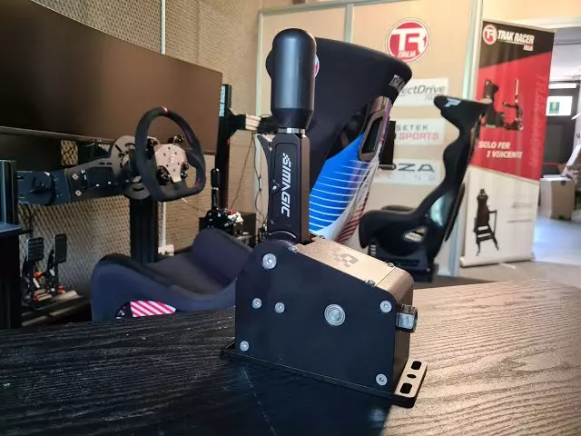 Unboxing cambio sequenziale Q1S