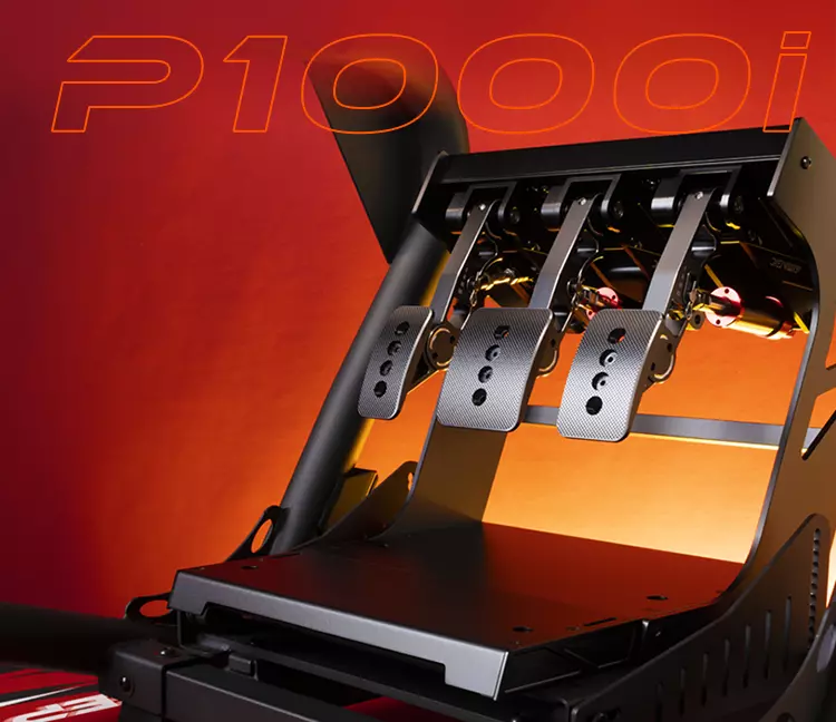 Installazione invertita Simagic P1000i