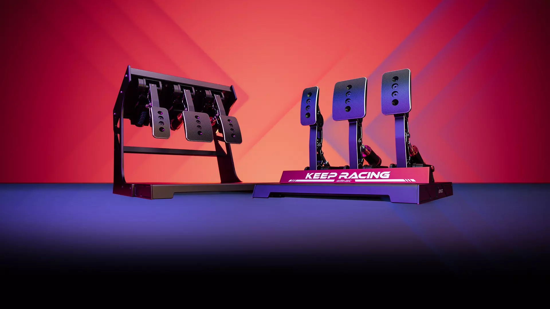 Pedaliera Simagic P1000