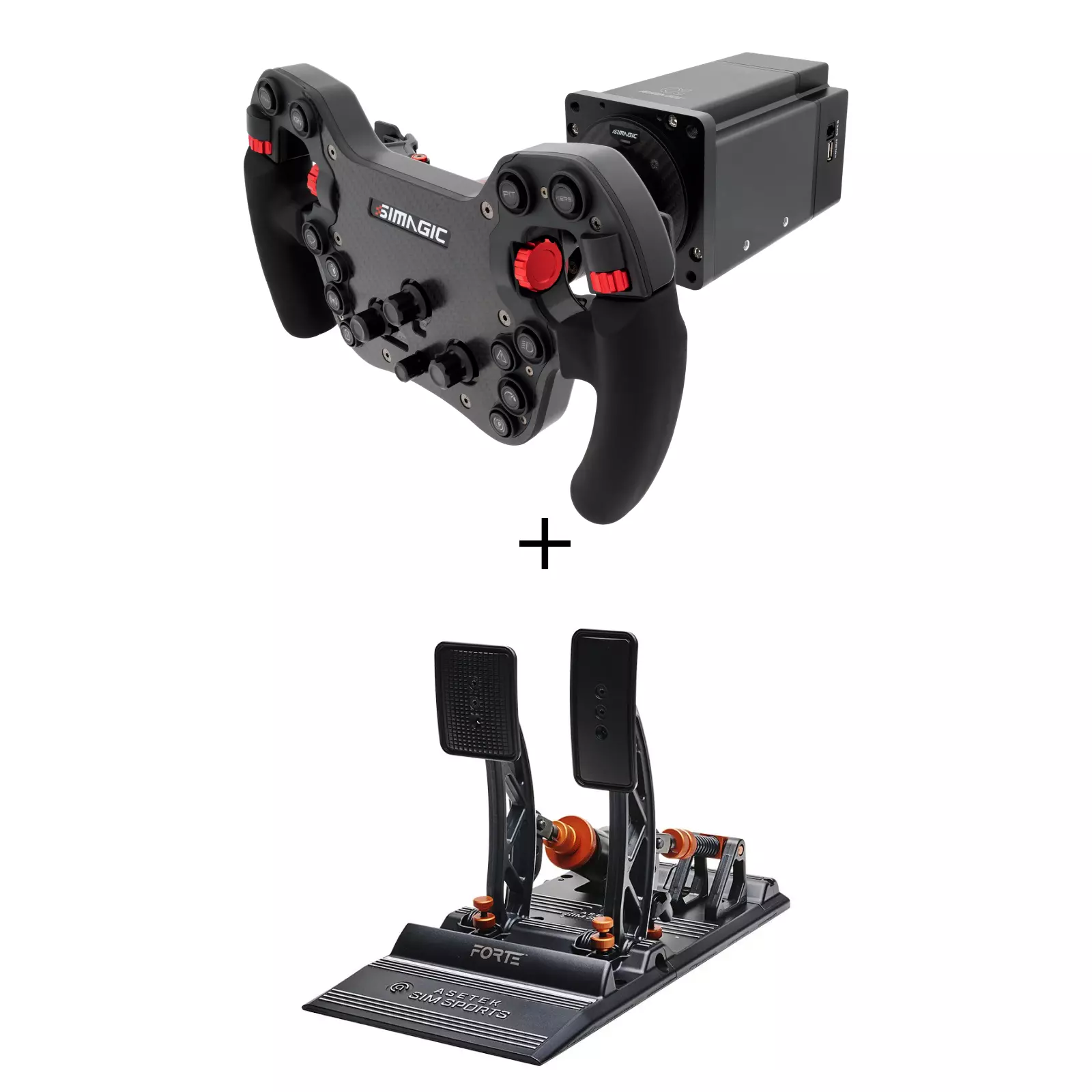 Megabundle Simagic Alpha-FX-Forte