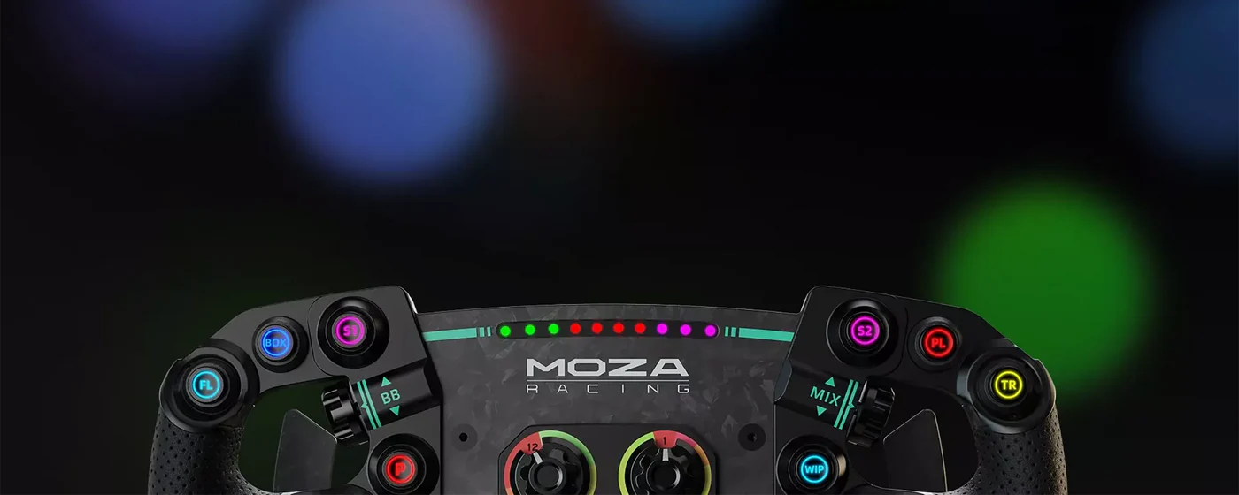 Moza GS V2P led RGB