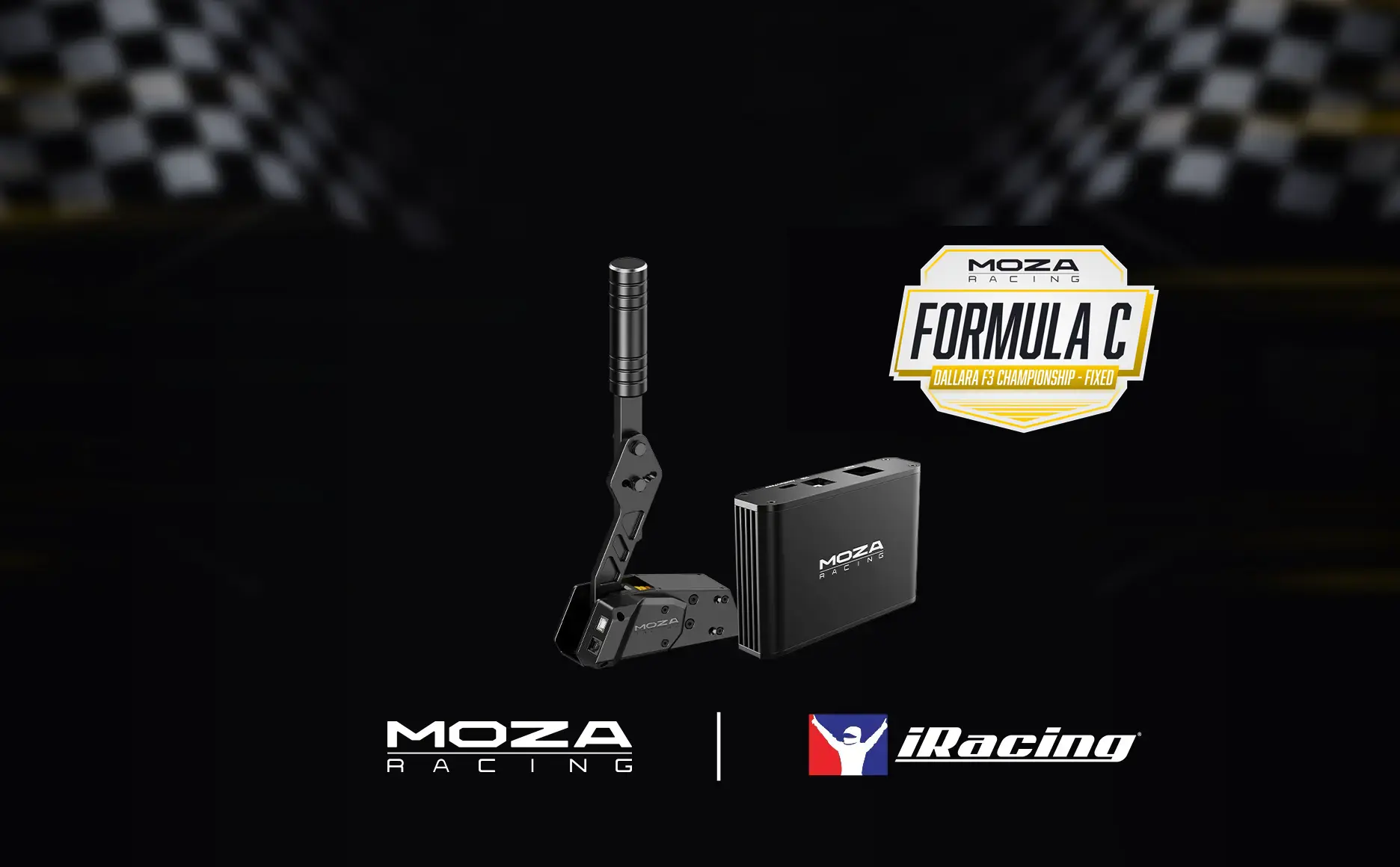 Moza Official Sposor iRacing F3