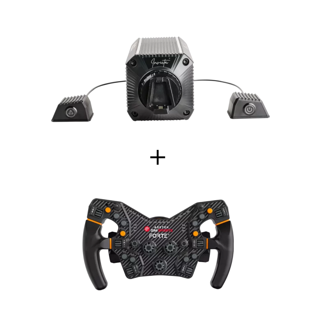 Invicta Direct Drive + Volante Forte Formula