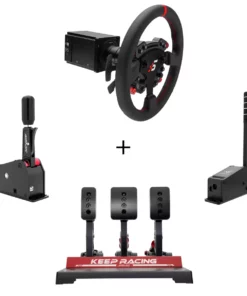 Mega Bundle Simagic Alpha Mini + Simagic GT Pro + Simagic Q1S + Simagic TB-1 + Simagic P1000