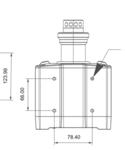 Moza R12 Dimensioni e fori