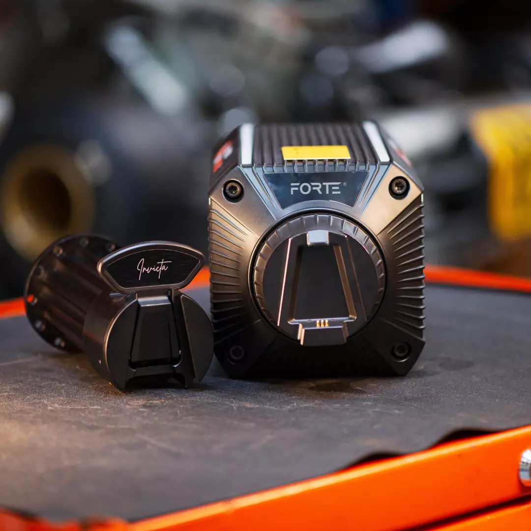 Forte Direct Drive + Quick release Asetek