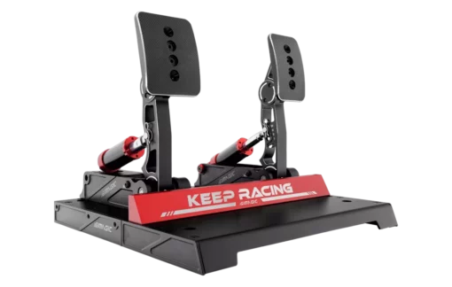 Pedaliera sim racing P1000 2 pedali