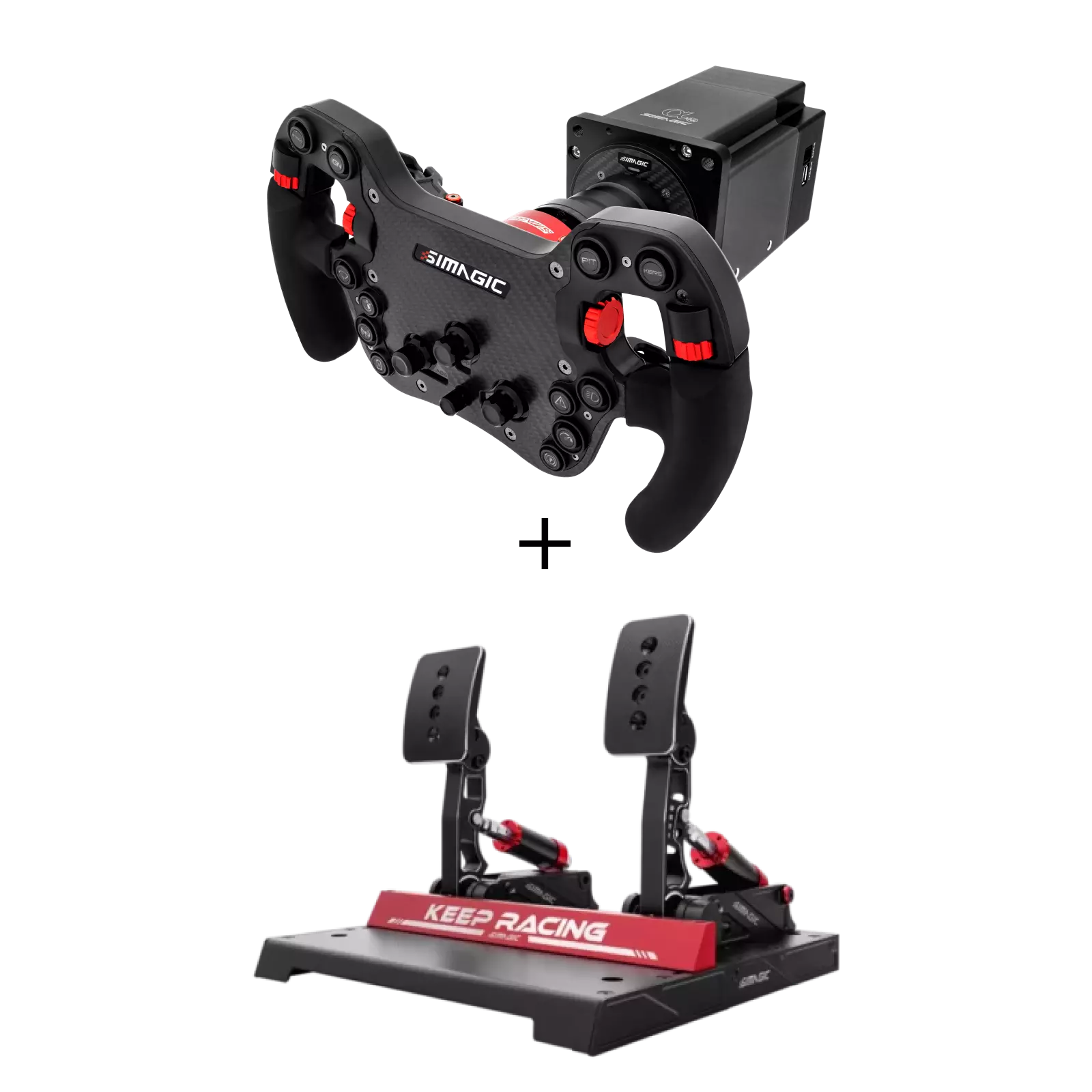 Alpha Mini + FX + P1000 2 pedali