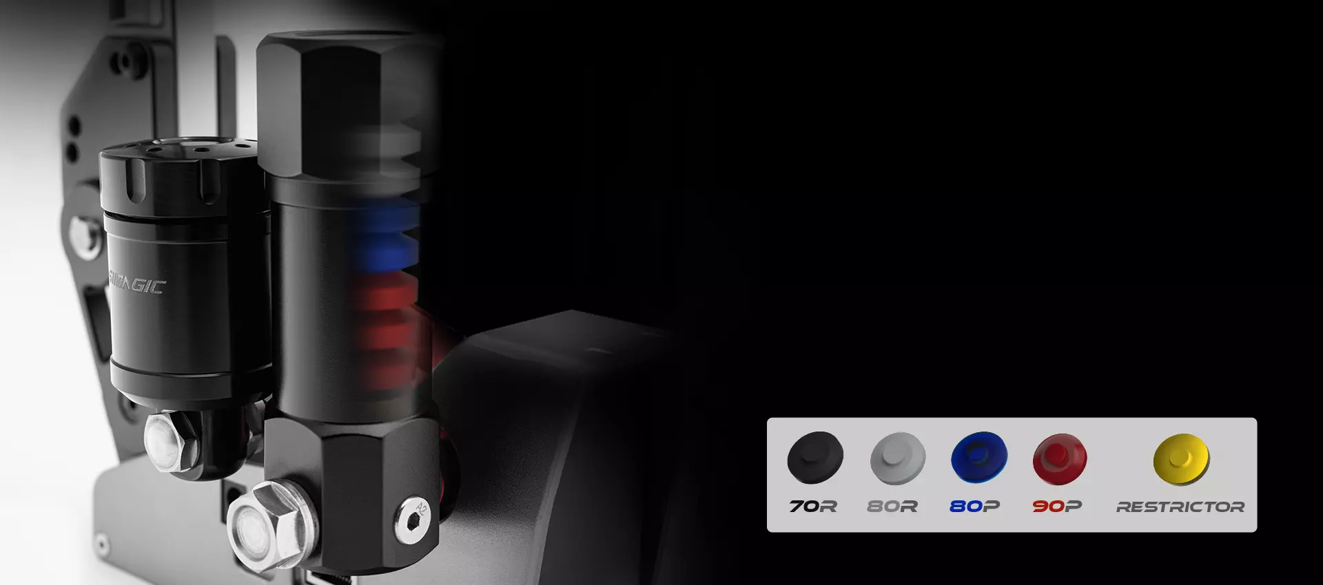 Freno a mano TB-RS idraulico Simagic potenziale