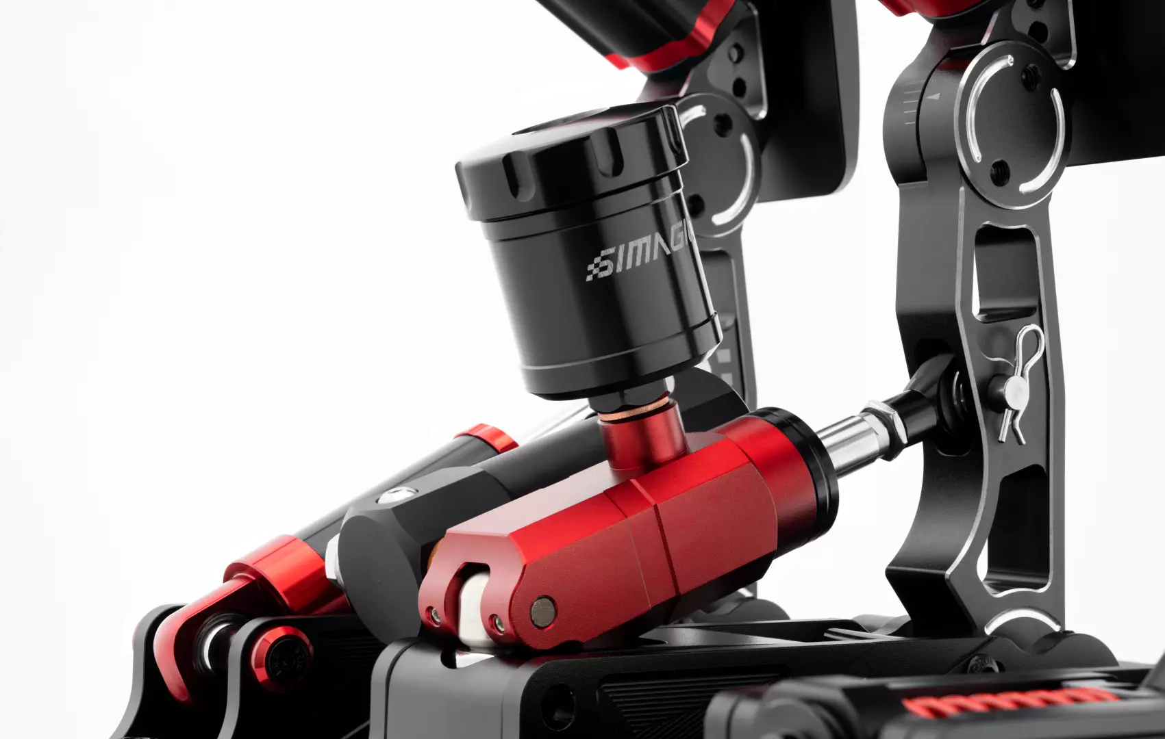 Impianto idraulico pedaliera Simagic P1000