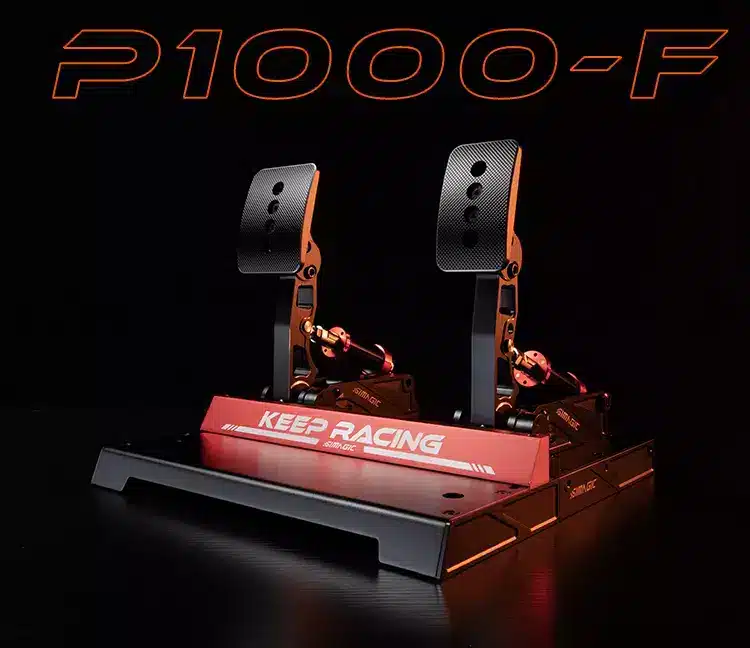 Pedaliera 2 pedali Simagic P1000-F