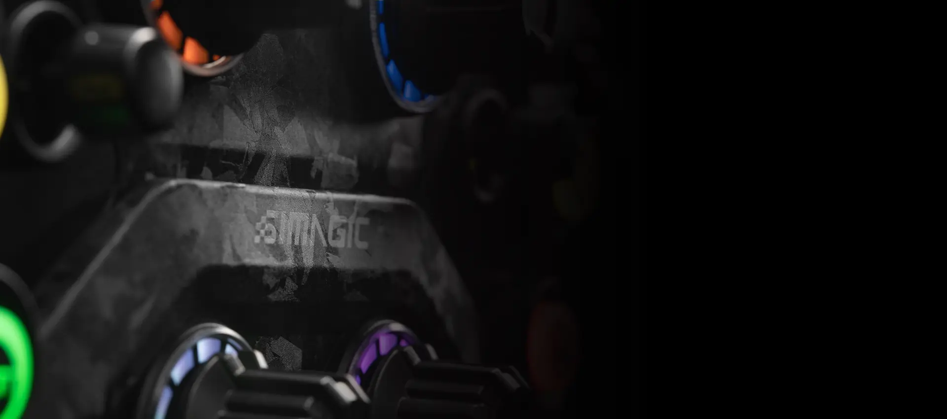 Nuovi materiali Simagic GT NEO