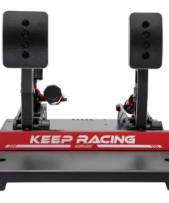 P1000 2 pedali frontale